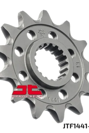 Handgemaakt JT SPROCKETS - FRONT STEEL SC 13T, 520 - Sprockets - SELF CLEANING